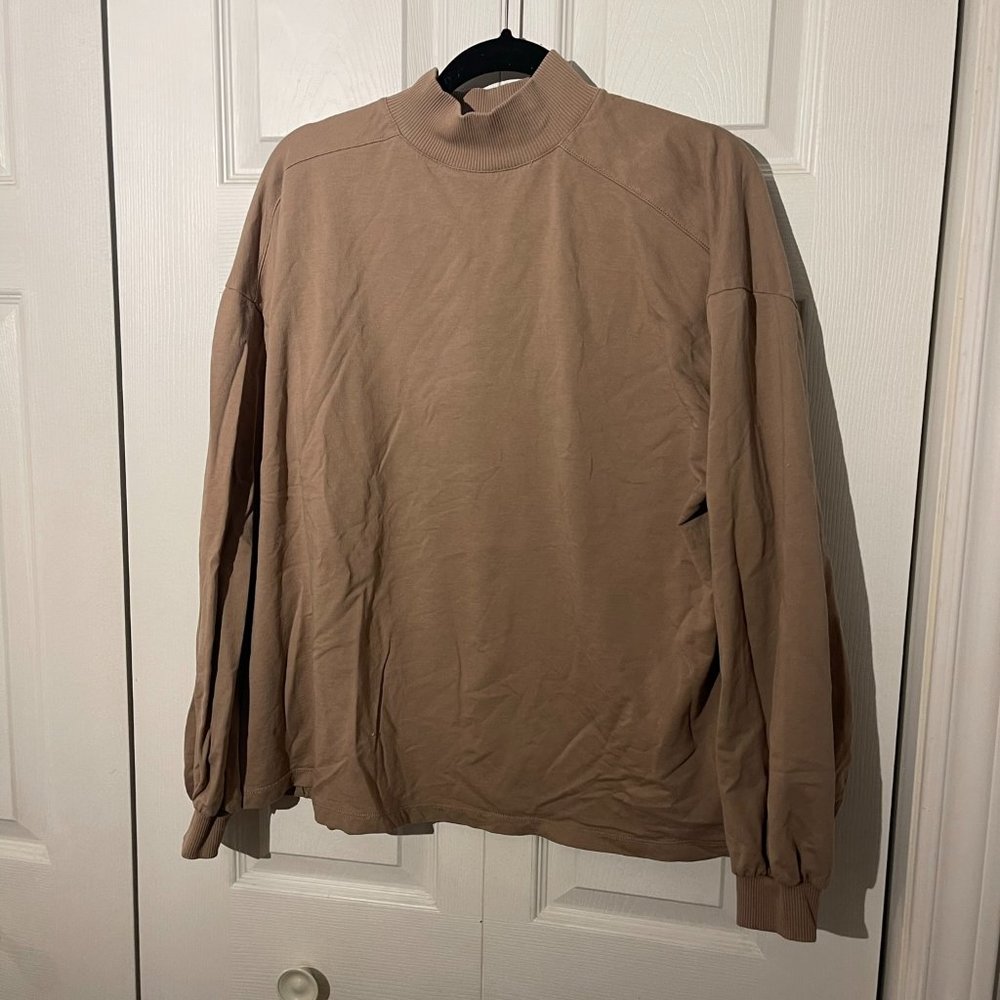ASOS Design Maternity High Neck Sweater